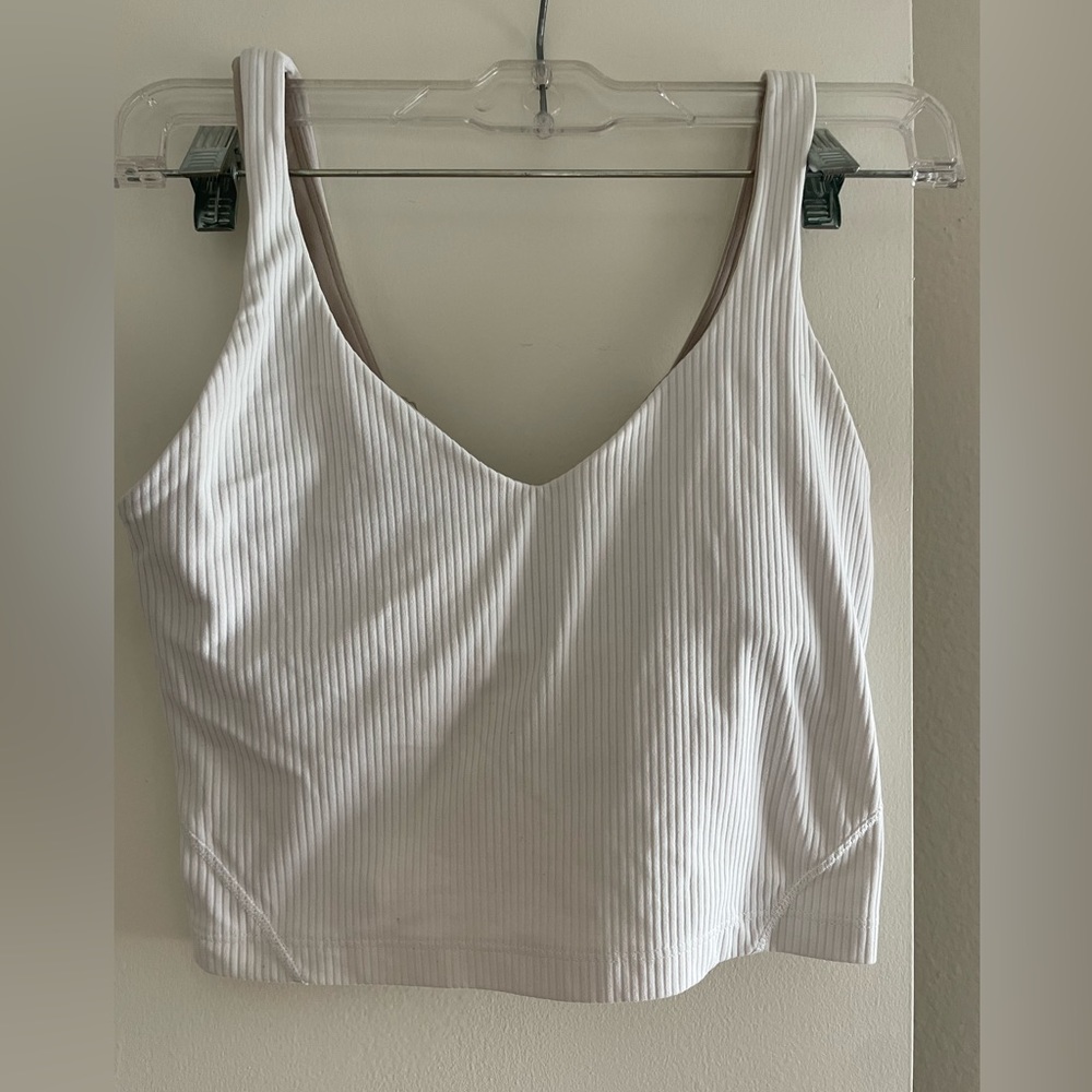 Lululemon ribbed align tank